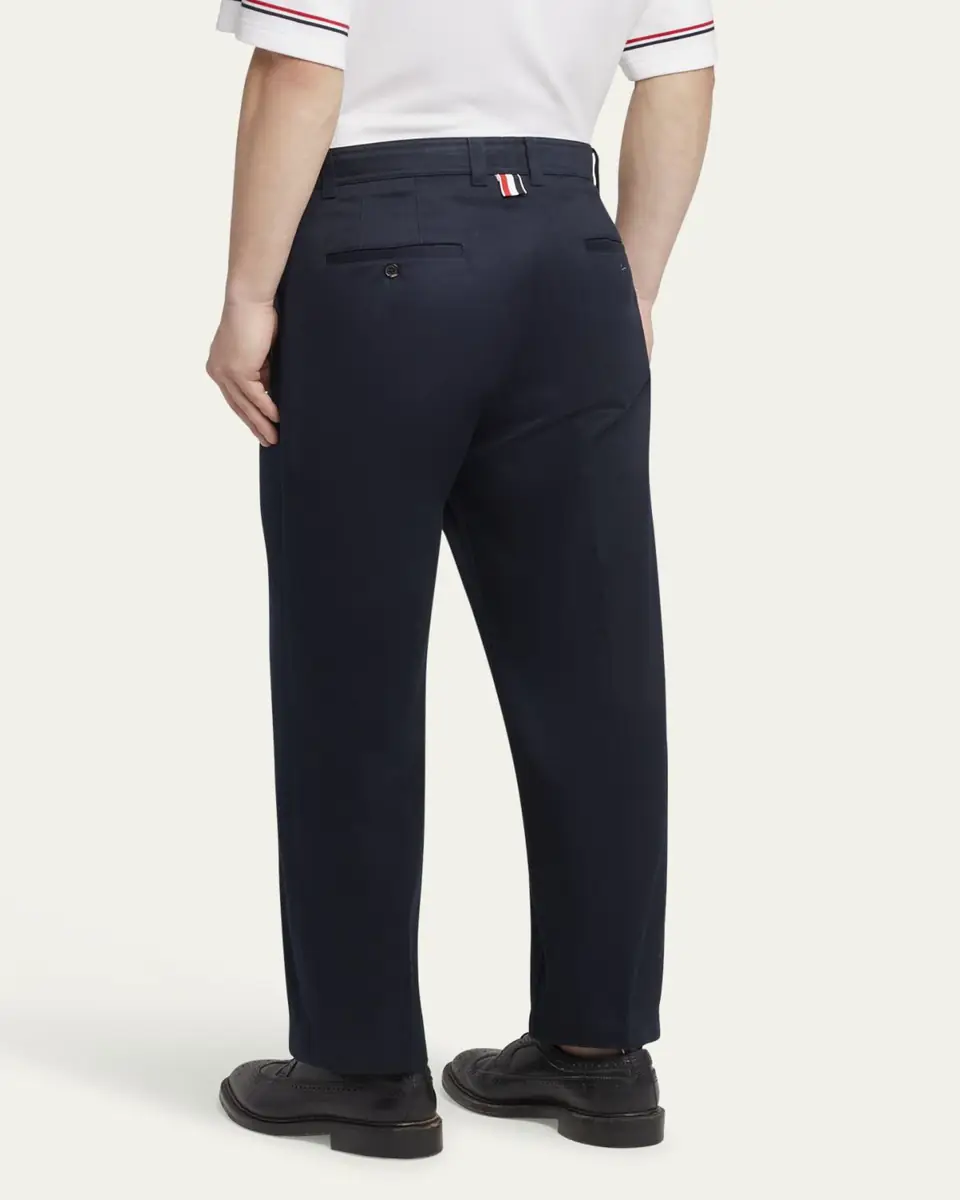 Thom Browne Men's Garment-Dyed Chino Pants | Thumbnail 3