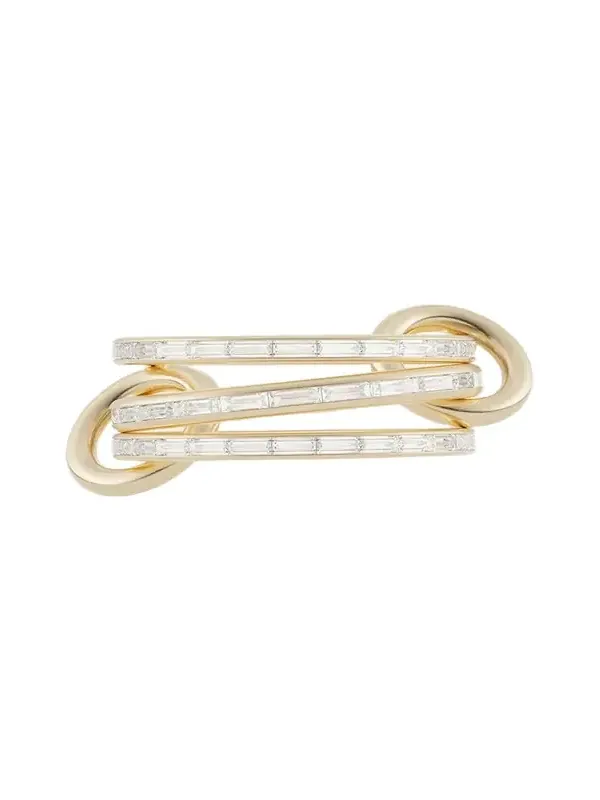 Seraph 18K Yellow Gold Baguette Diamond Ring