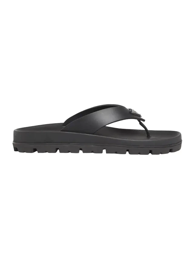 Rubber Thong Slide Sandals Rubber Thong Slide Sandals