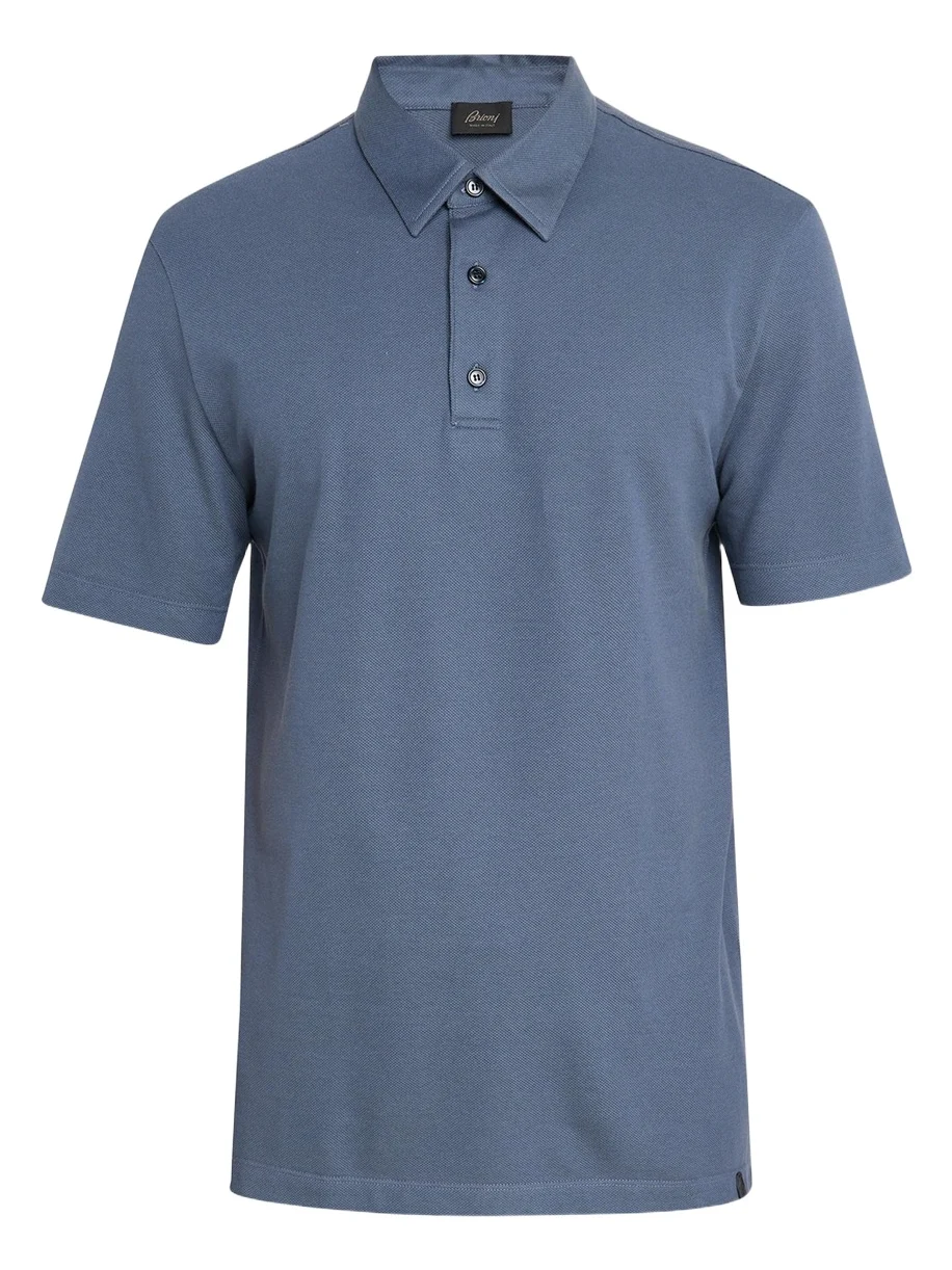 Men's Jersey Pique Polo Shirt