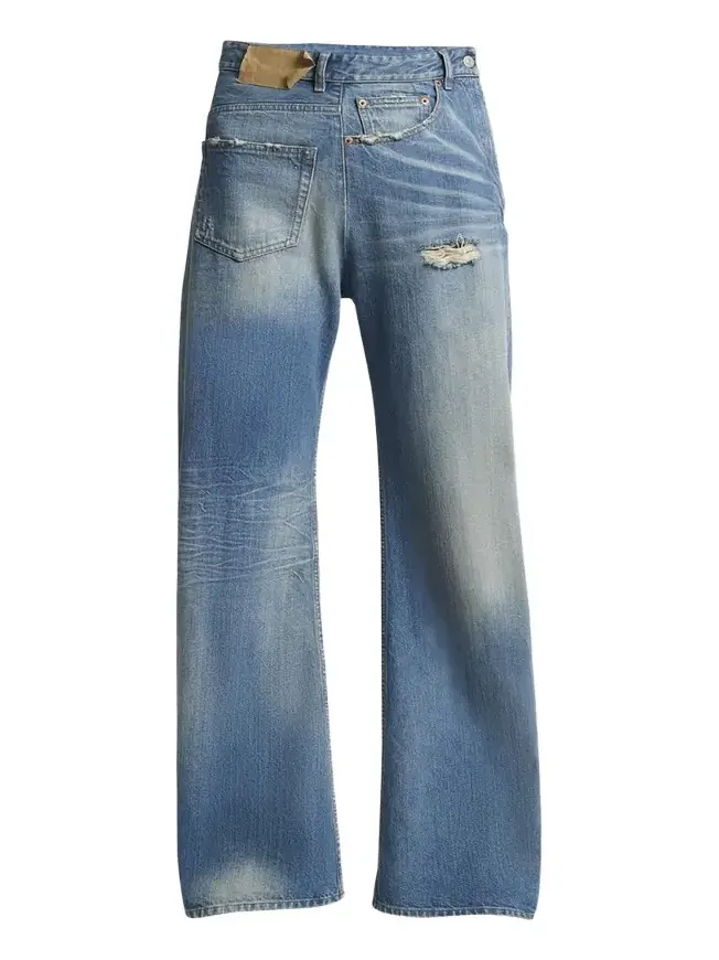 Deconstructed 5-Pocket Jeans Deconstructed 5-Pocket Jeans