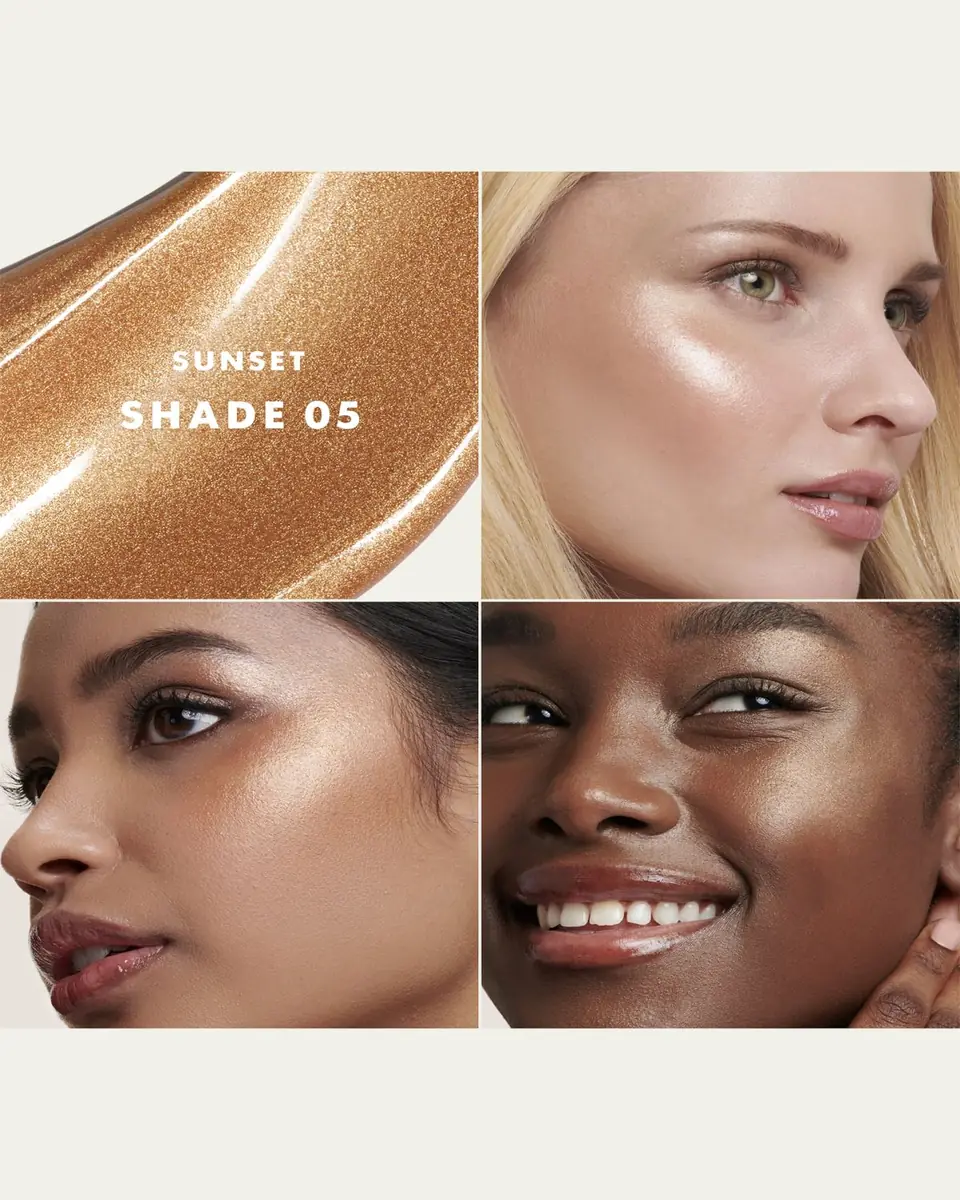 Giorgio Armani Luminous Silk Acqua Highlighter | Thumbnail 3 Giorgio Armani Luminous Silk Acqua Highlighter | Thumbnail 3