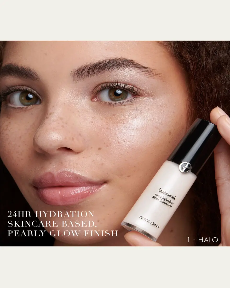 Giorgio Armani Luminous Silk Acqua Highlighter | Thumbnail 5 Giorgio Armani Luminous Silk Acqua Highlighter | Thumbnail 5