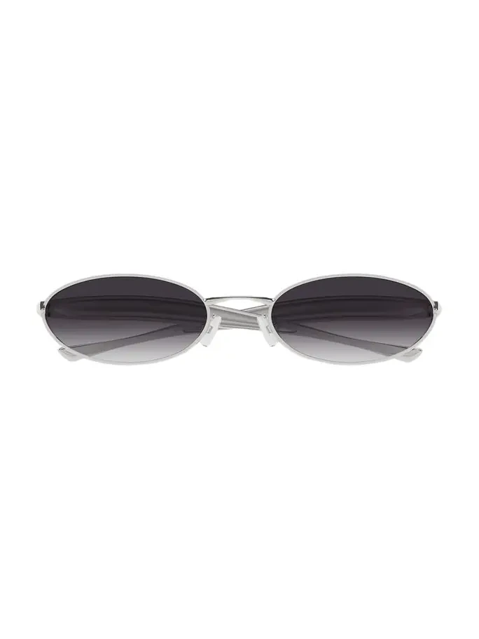 Sardine Logo Engraved Metal Sunglasses Sardine Logo Engraved Metal Sunglasses
