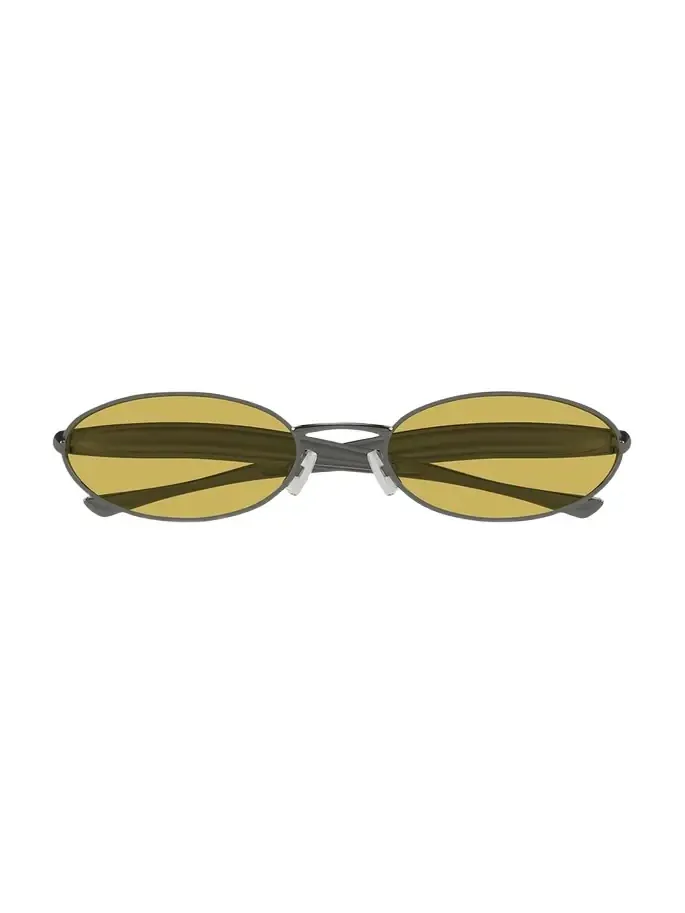 Sardine Logo Engraved Metal Sunglasses