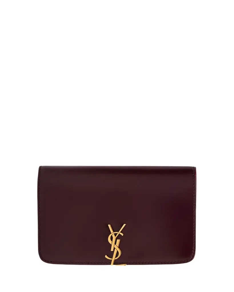 YSL Passport Holder in Calfskin