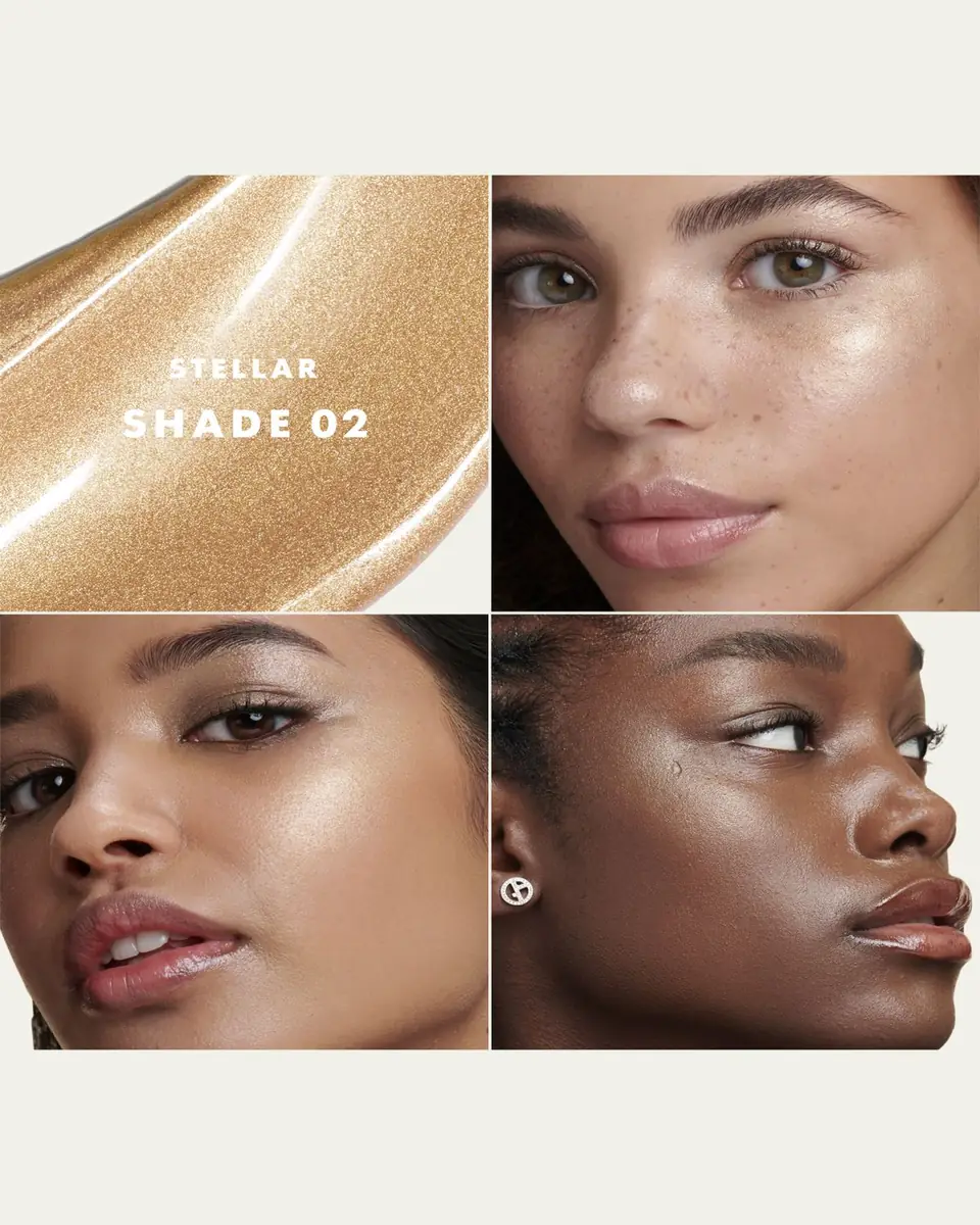Giorgio Armani Luminous Silk Acqua Highlighter | Thumbnail 3 Giorgio Armani Luminous Silk Acqua Highlighter | Thumbnail 3