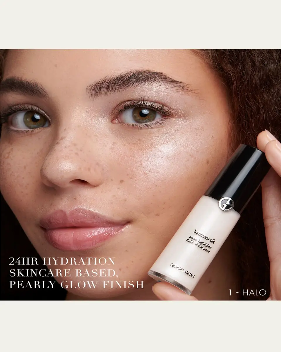 Giorgio Armani Luminous Silk Acqua Highlighter | Thumbnail 5 Giorgio Armani Luminous Silk Acqua Highlighter | Thumbnail 5
