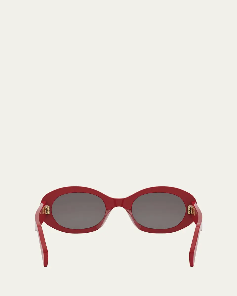 Celine Triomphe Oval Sunglasses | Thumbnail 5 Celine Triomphe Oval Sunglasses | Thumbnail 5