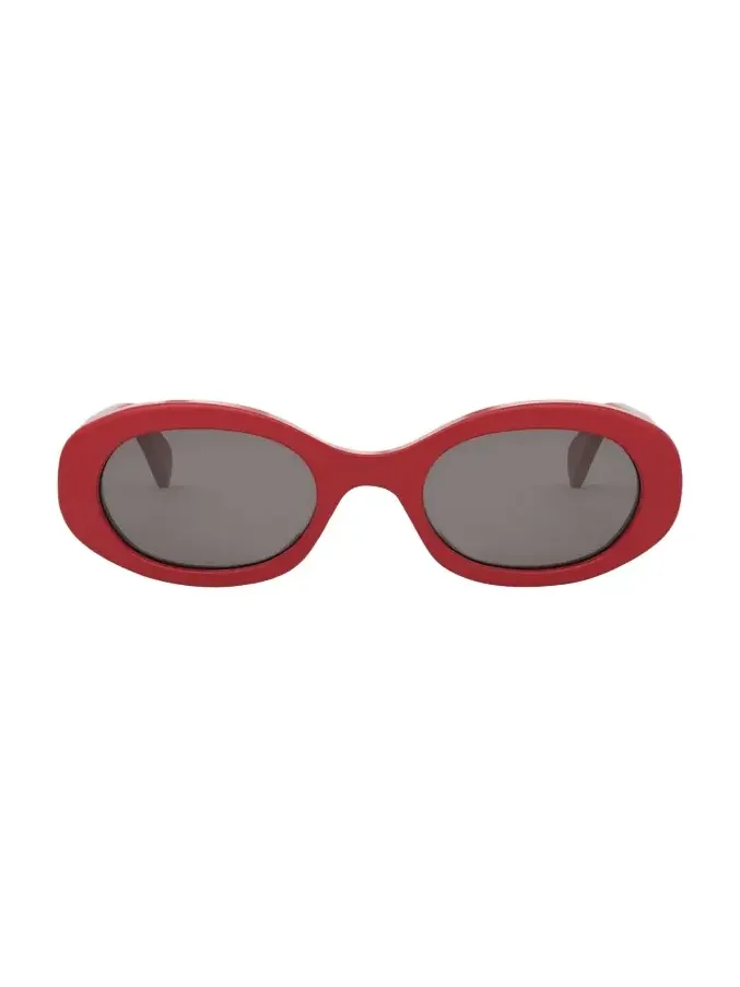 Triomphe Oval Sunglasses Triomphe Oval Sunglasses