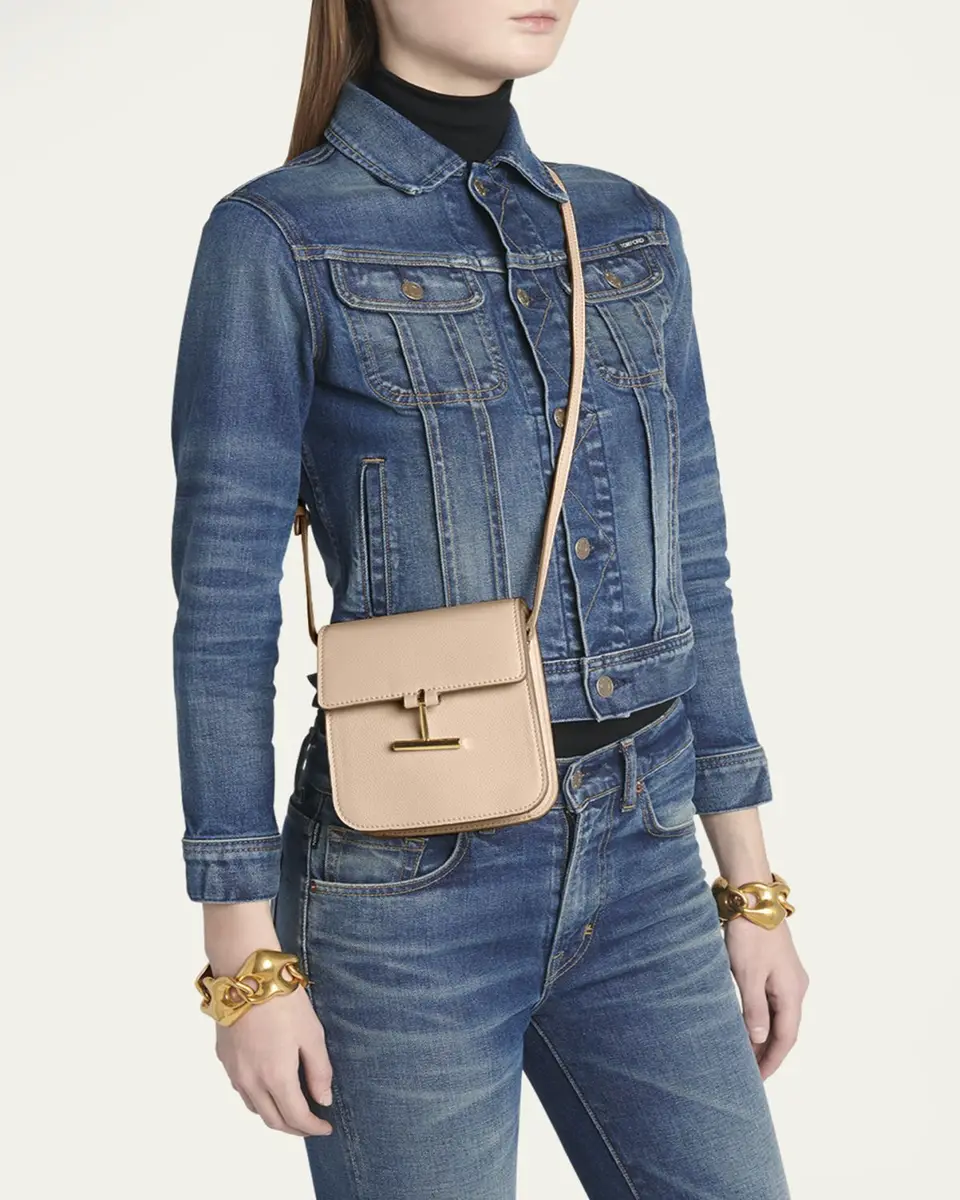 Tom Ford Tara Mini Bag on Strap | Thumbnail 6 Tom Ford Tara Mini Bag on Strap | Thumbnail 6