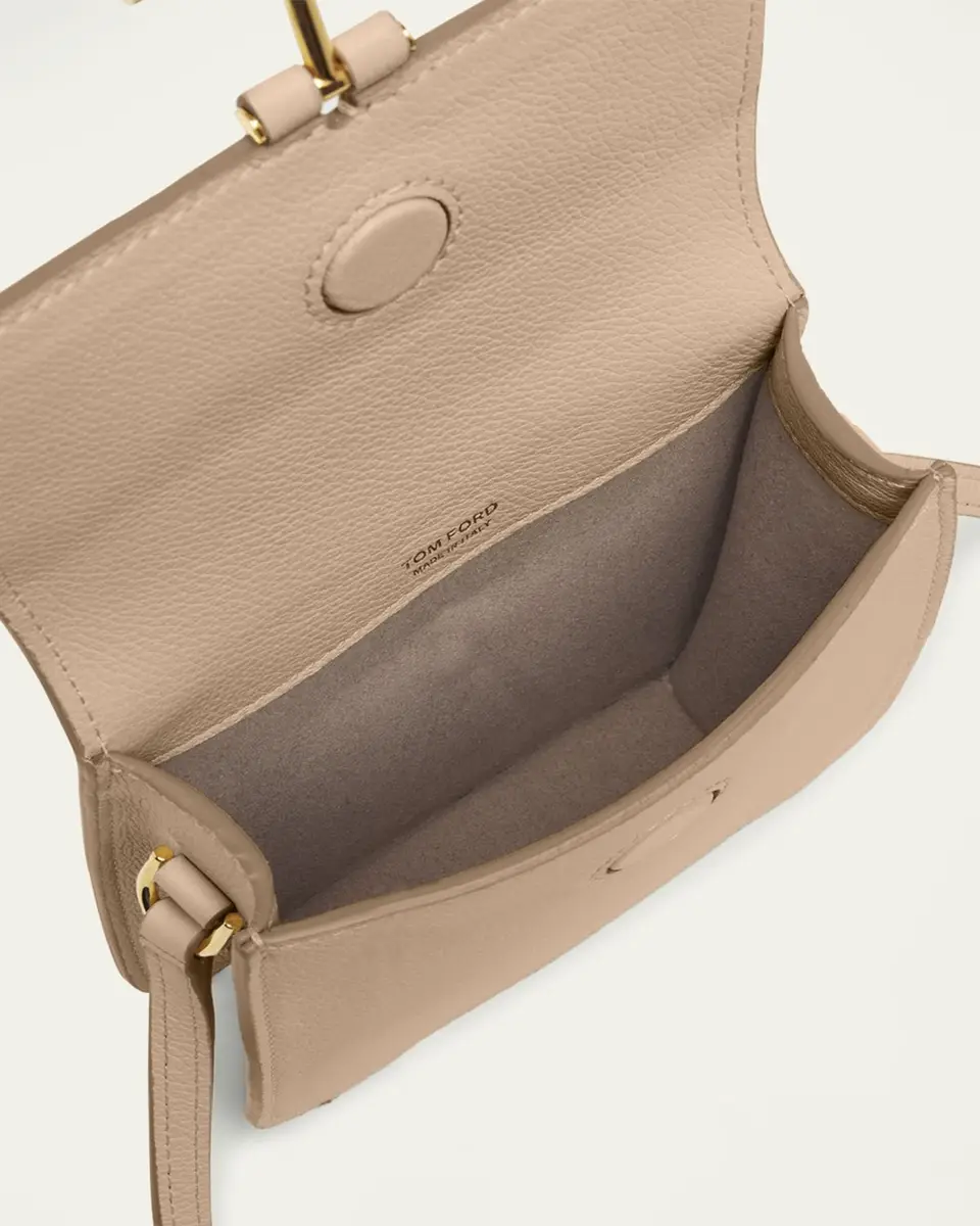 Tom Ford Tara Mini Bag on Strap | Thumbnail 8 Tom Ford Tara Mini Bag on Strap | Thumbnail 8
