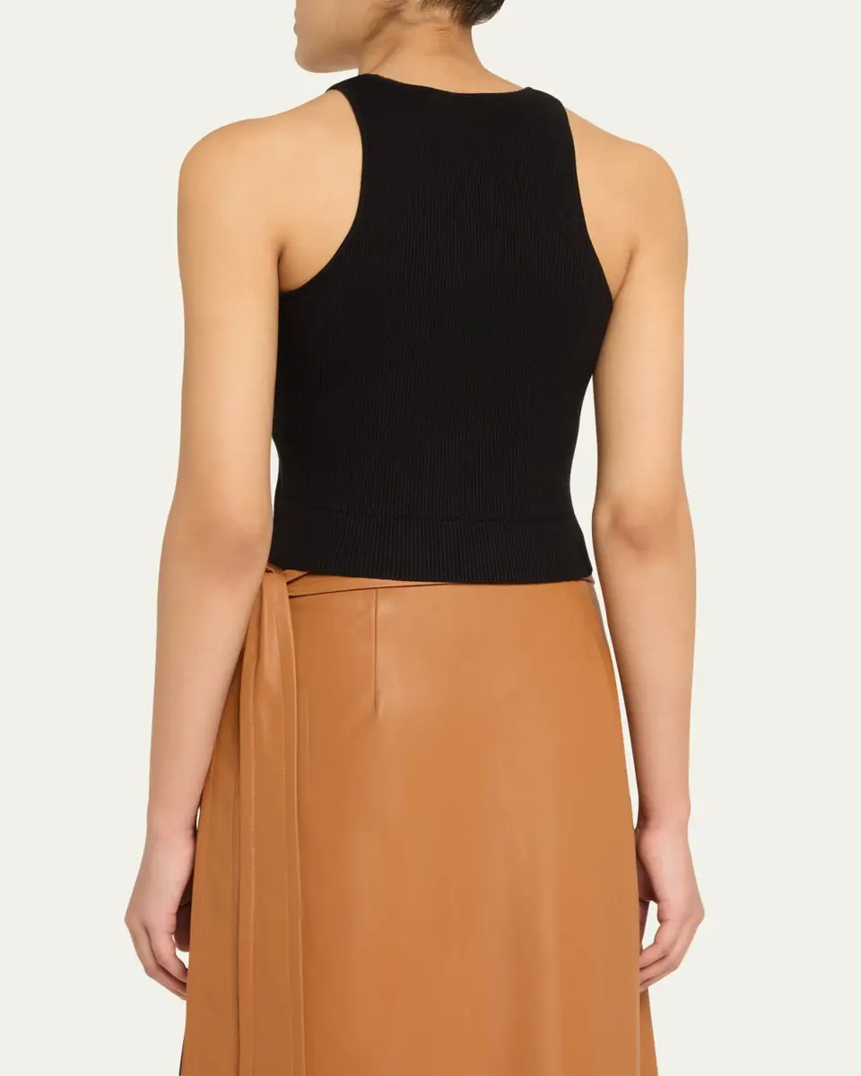 Toccin Avery Racerback Tank Top | Thumbnail 3