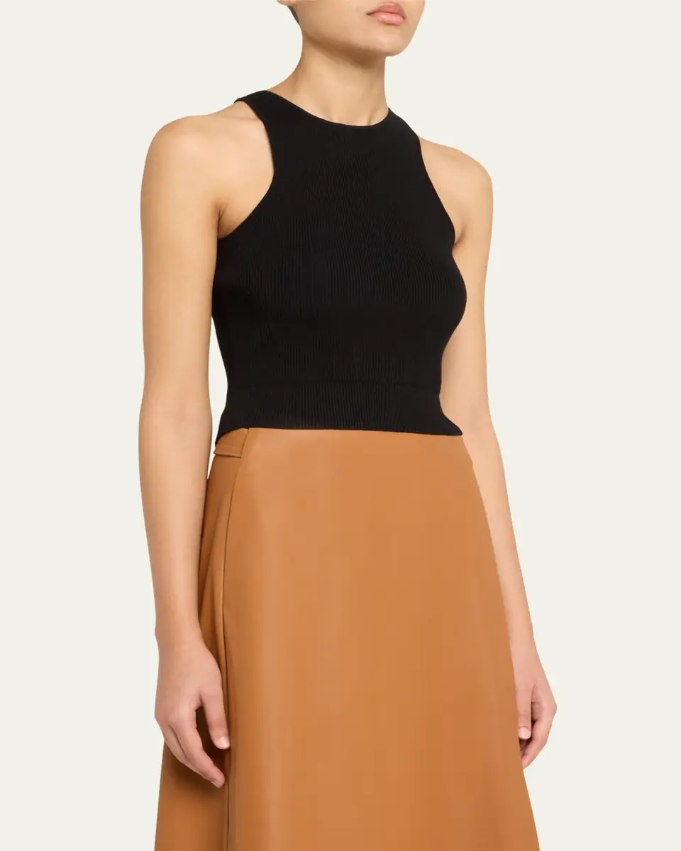 Toccin Avery Racerback Tank Top | Thumbnail 4