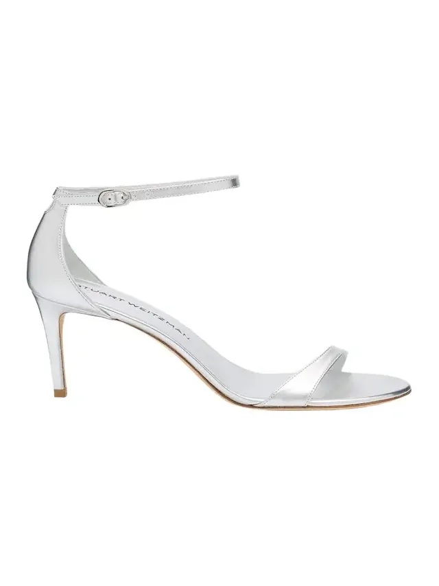 Nudist II Metallic Ankle-Strap Sandals Nudist II Metallic Ankle-Strap Sandals