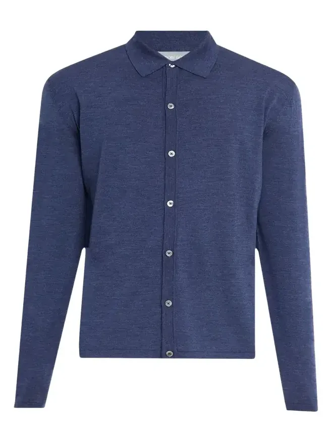 Men's Wool Overshirt Cardigan Men's Wool Overshirt Cardigan