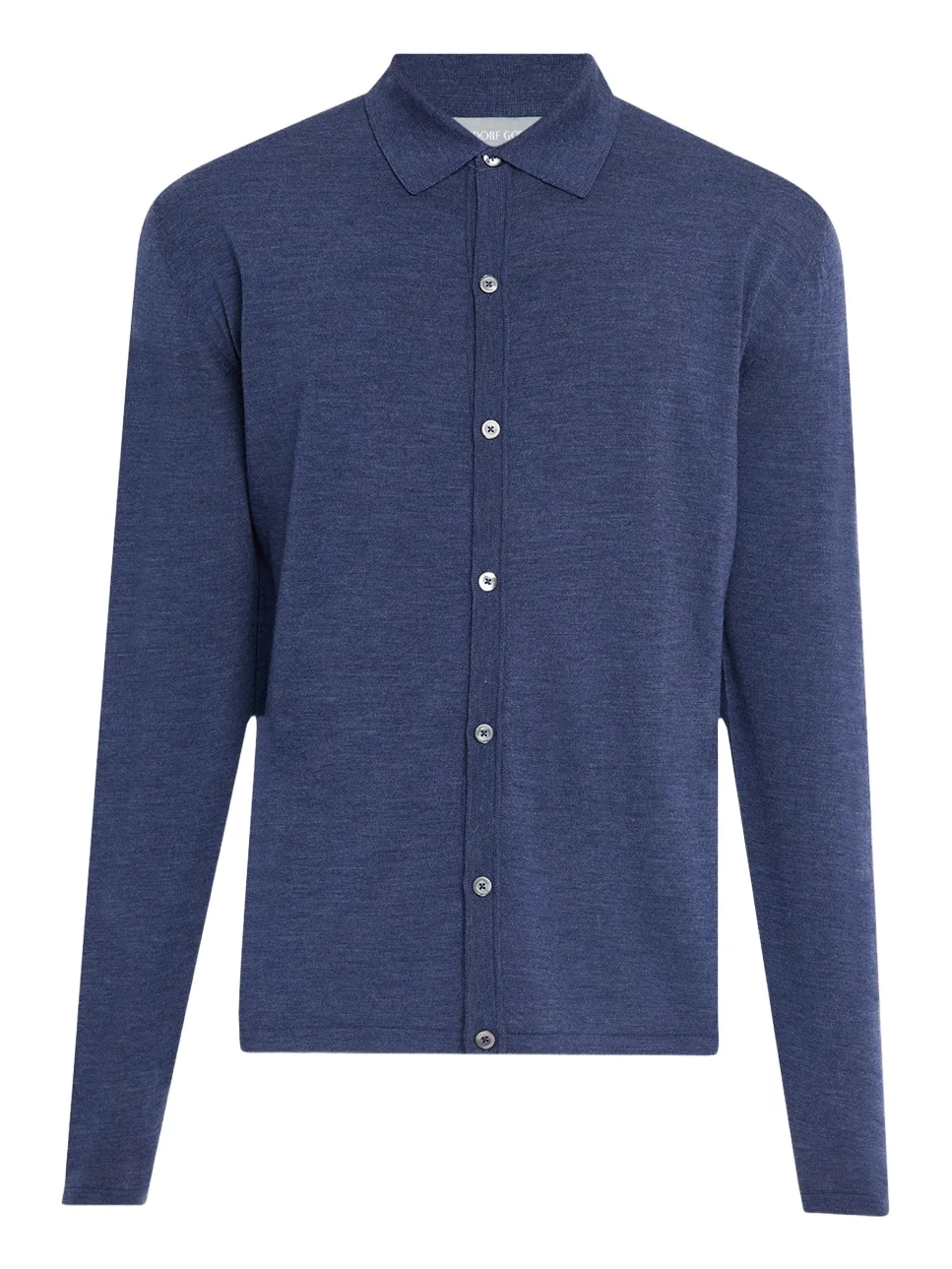 Men's Wool Overshirt Cardigan Men's Wool Overshirt Cardigan