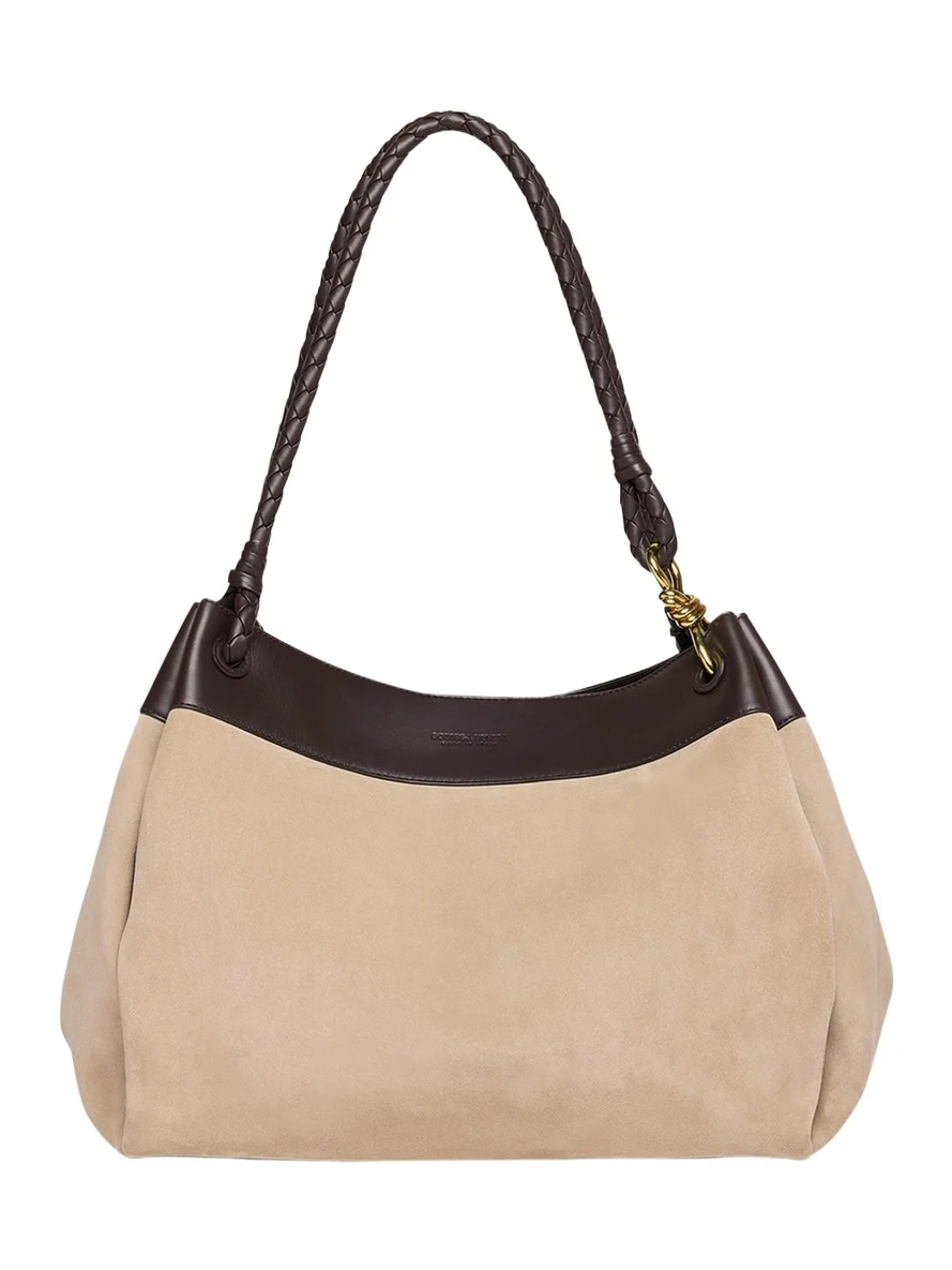 Parachute Maxi Suede Shoulder Bag Parachute Maxi Suede Shoulder Bag