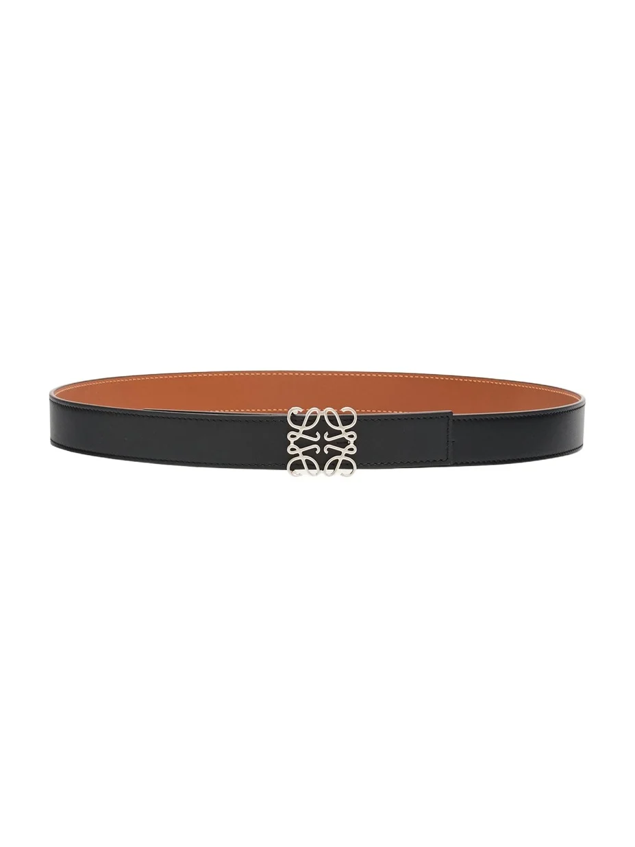 Loewe Anagram Reversible Leather Belt