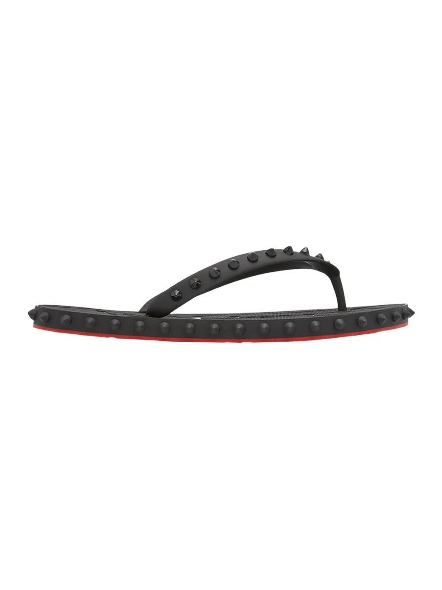 Loubi Donna Spike Flip Flops