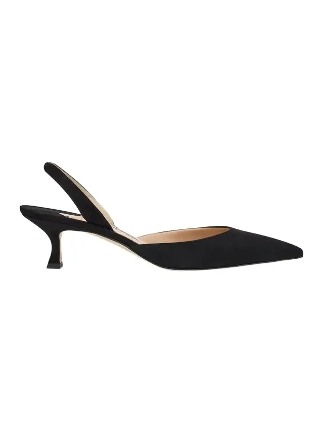 Carolyne Kitten-Heel Halter Pumps Carolyne Kitten-Heel Halter Pumps