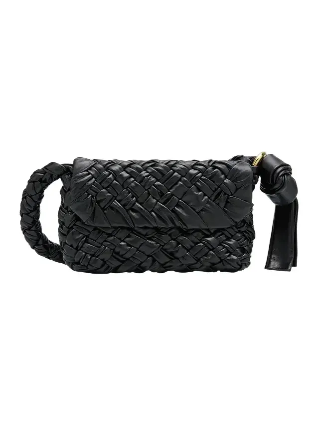 Small Kalimero Leather Shoulder Bag Small Kalimero Leather Shoulder Bag