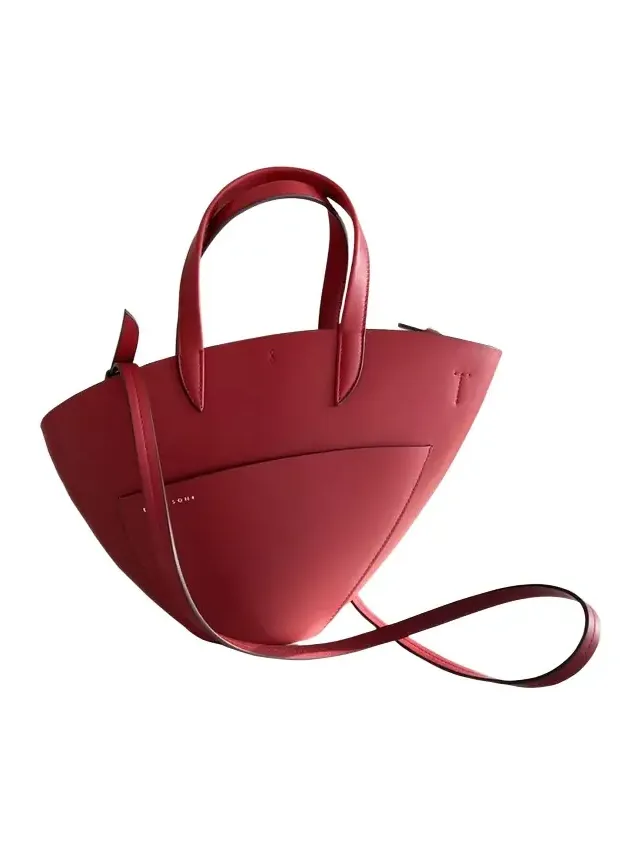 Esha Soni Arc 2.0 Small Leather Tote Bag