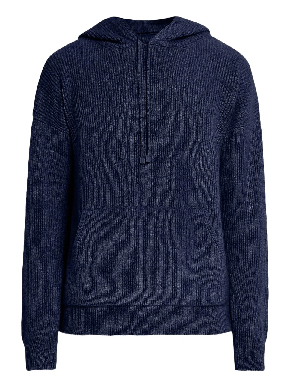 Bergdorf Goodman Men's Cashmere English Rib Hoodie