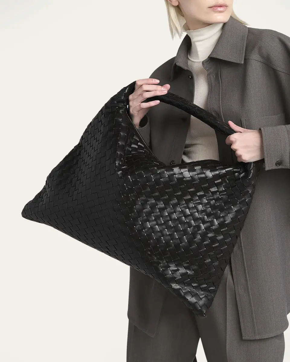 Bottega Veneta Large Hop Shoulder Bag | Thumbnail 2 Bottega Veneta Large Hop Shoulder Bag | Thumbnail 2
