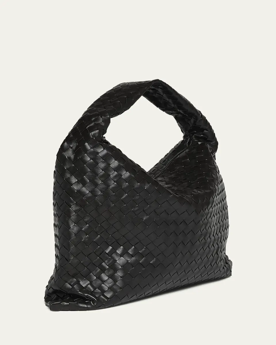 Bottega Veneta Large Hop Shoulder Bag | Thumbnail 3 Bottega Veneta Large Hop Shoulder Bag | Thumbnail 3