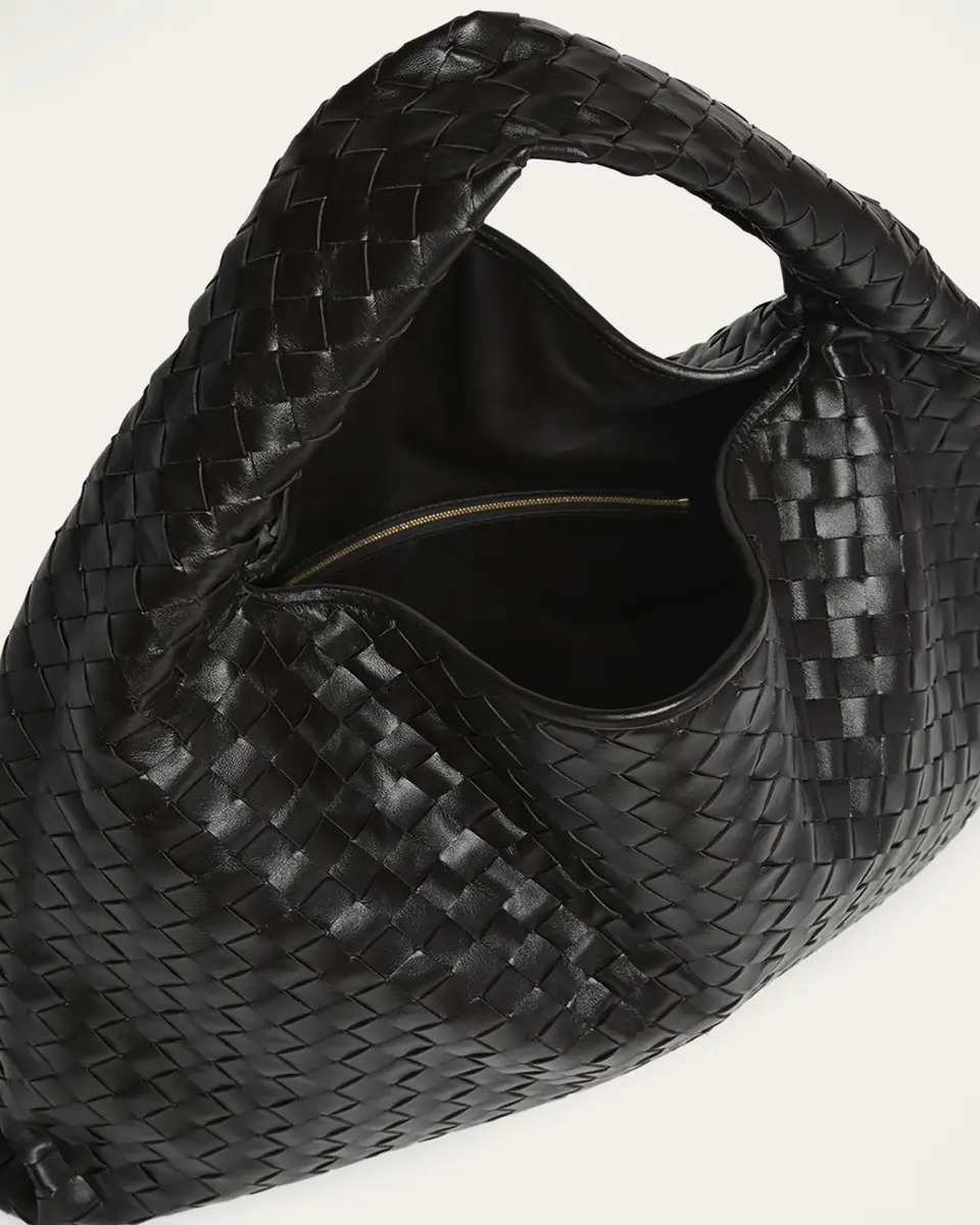 Bottega Veneta Large Hop Shoulder Bag | Thumbnail 4 Bottega Veneta Large Hop Shoulder Bag | Thumbnail 4