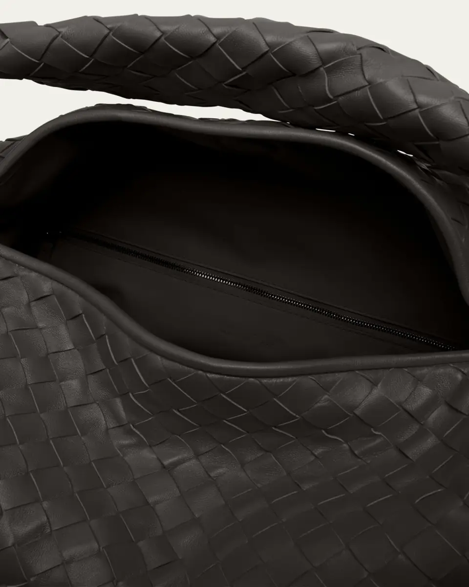 Bottega Veneta Large Hop Shoulder Bag | Thumbnail 8 Bottega Veneta Large Hop Shoulder Bag | Thumbnail 8