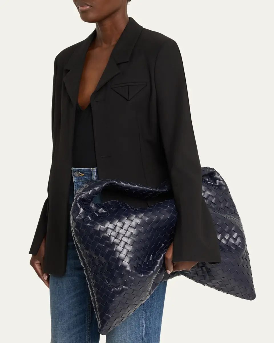 Bottega Veneta Large Hop Shoulder Bag | Thumbnail 10 Bottega Veneta Large Hop Shoulder Bag | Thumbnail 10