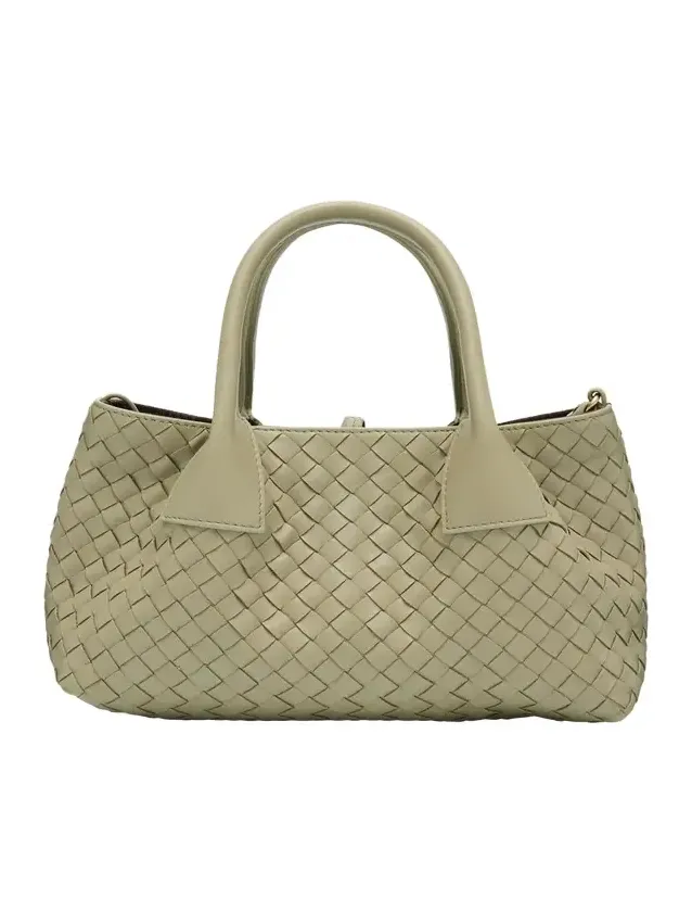 Mini Leather Tote Bag