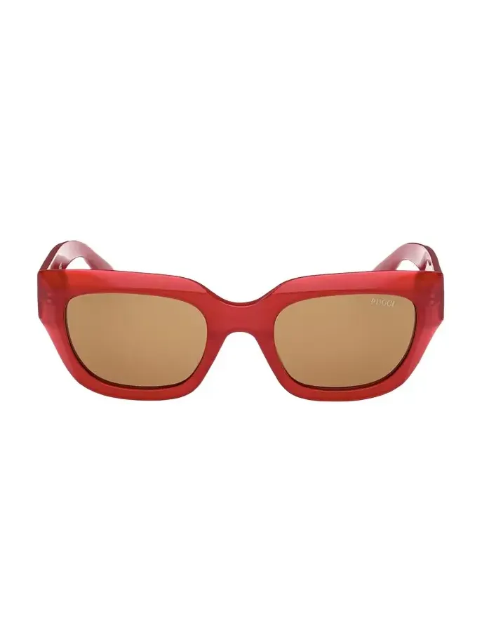 PUCCI Butterfly Acetate Sunglasses