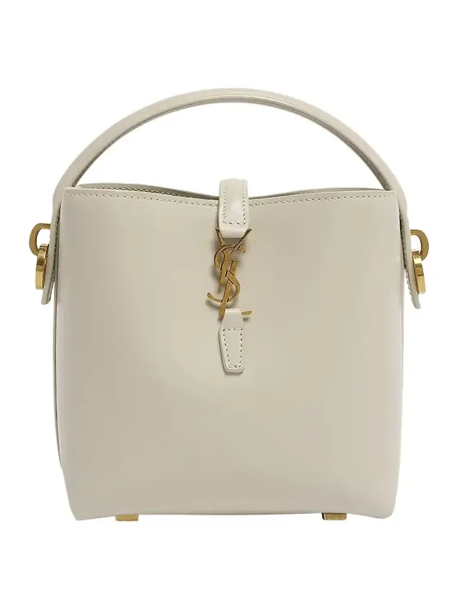 Le 37 Mini YSL Bucket Bag in Smooth Leather Le 37 Mini YSL Bucket Bag in Smooth Leather