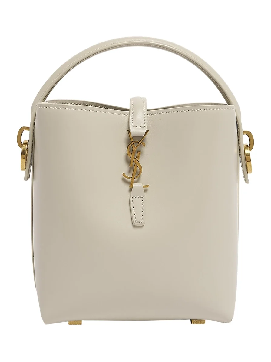 Le 37 Mini YSL Bucket Bag in Smooth Leather