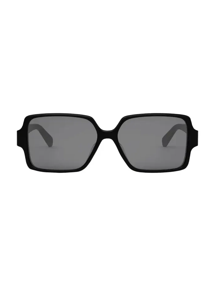 Triomphe Square Acetate Sunglasses