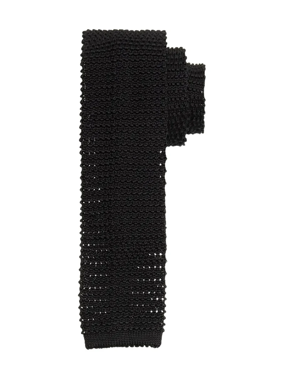 Giorgio Armani Men's Silk Knit Tie