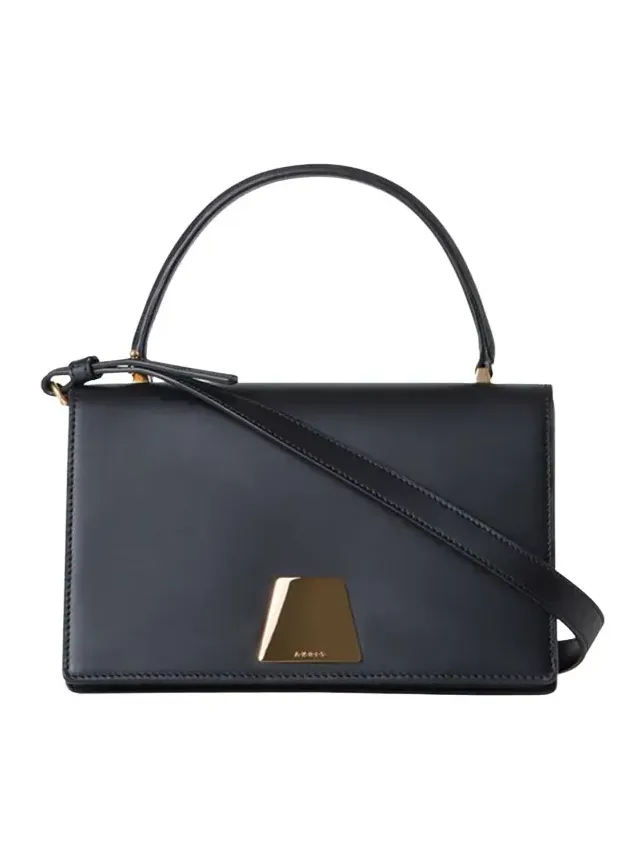 Alice Small Leather Top-Handle Bag Alice Small Leather Top-Handle Bag