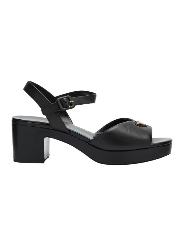 Soft Nappa Ankle Strap Platform Sandals Soft Nappa Ankle Strap Platform Sandals