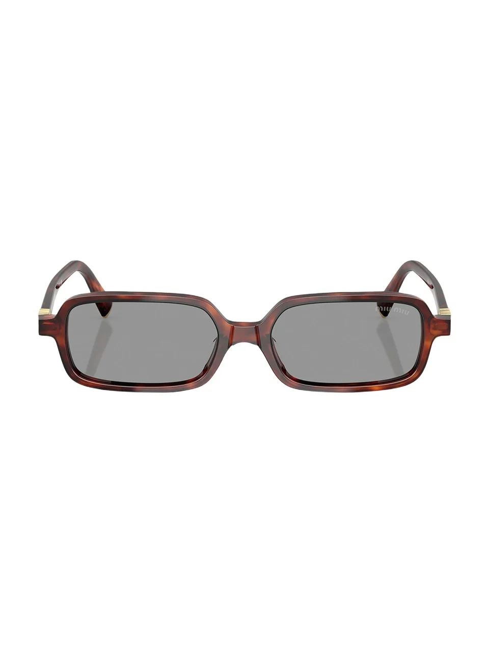 Miu Miu 11Zs Rectangular Sunglasses