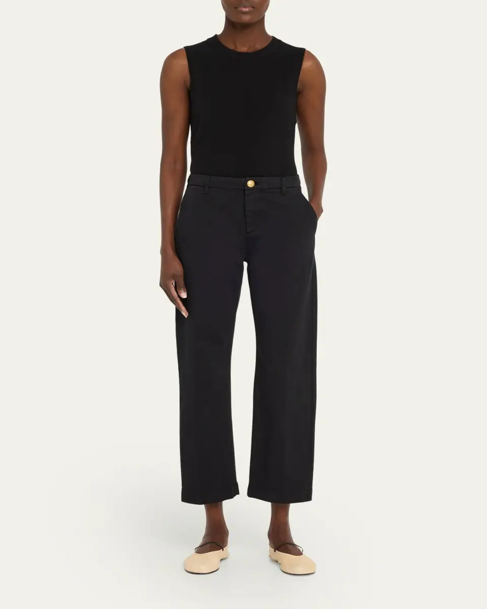 Kobi Halperin Hope Straight-Leg Stretch Cotton Pants | Thumbnail 2 Kobi Halperin Hope Straight-Leg Stretch Cotton Pants | Thumbnail 2