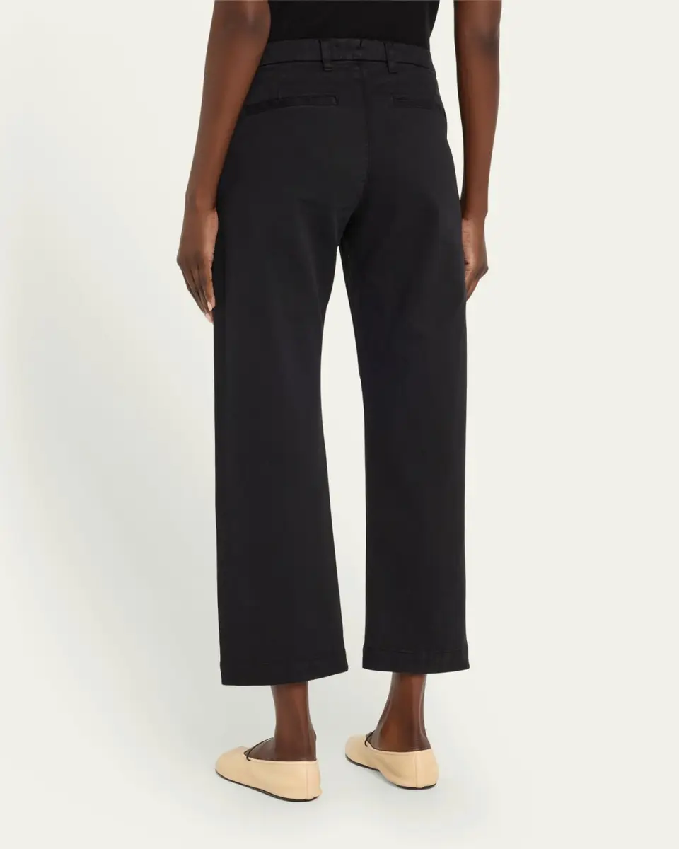 Kobi Halperin Hope Straight-Leg Stretch Cotton Pants | Thumbnail 3 Kobi Halperin Hope Straight-Leg Stretch Cotton Pants | Thumbnail 3