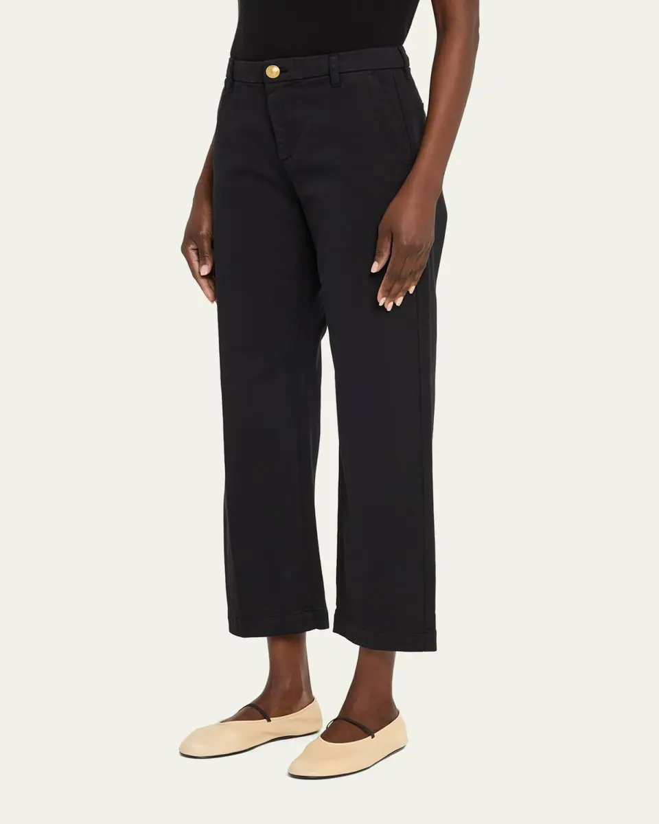 Kobi Halperin Hope Straight-Leg Stretch Cotton Pants | Thumbnail 4 Kobi Halperin Hope Straight-Leg Stretch Cotton Pants | Thumbnail 4