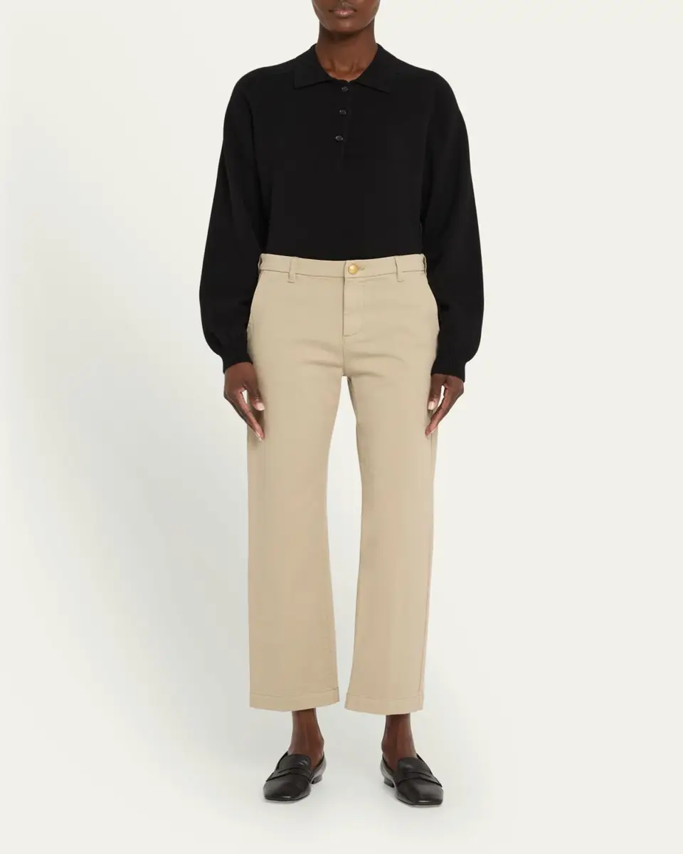 Kobi Halperin Hope Straight-Leg Stretch Cotton Pants | Thumbnail 6 Kobi Halperin Hope Straight-Leg Stretch Cotton Pants | Thumbnail 6