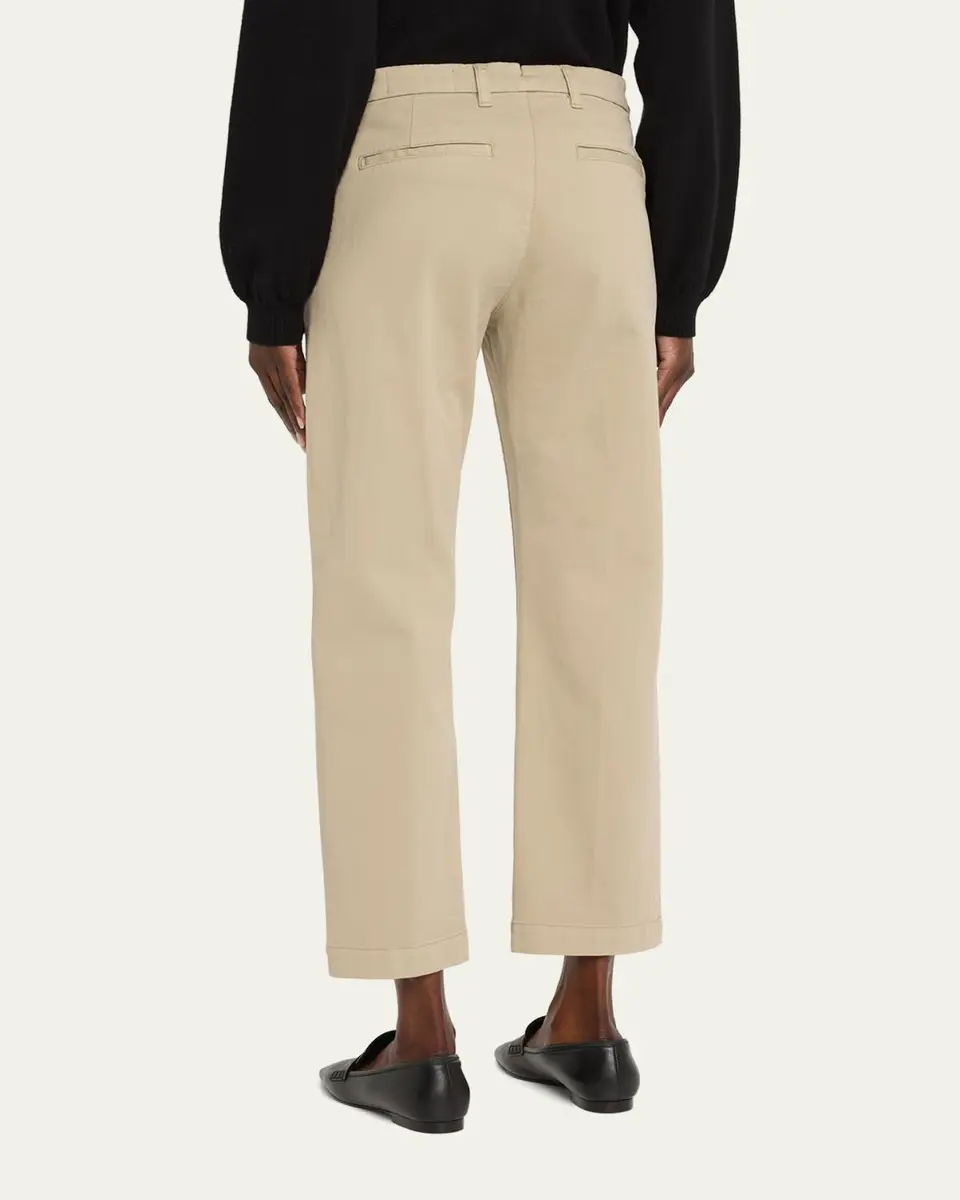 Kobi Halperin Hope Straight-Leg Stretch Cotton Pants | Thumbnail 7 Kobi Halperin Hope Straight-Leg Stretch Cotton Pants | Thumbnail 7
