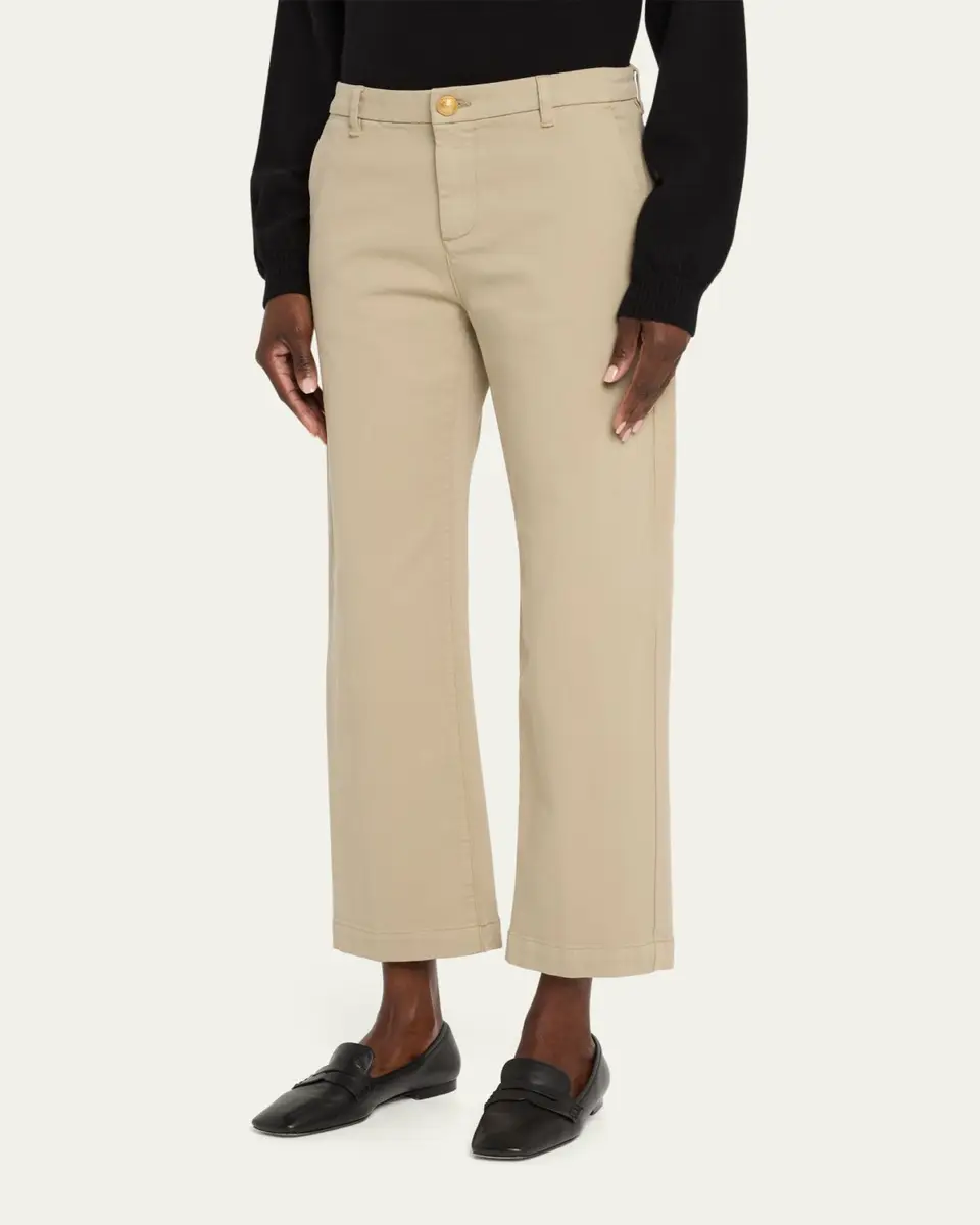 Kobi Halperin Hope Straight-Leg Stretch Cotton Pants | Thumbnail 8 Kobi Halperin Hope Straight-Leg Stretch Cotton Pants | Thumbnail 8