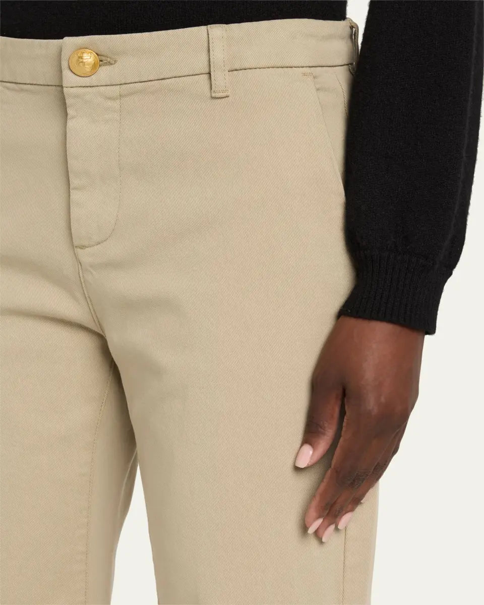 Kobi Halperin Hope Straight-Leg Stretch Cotton Pants | Thumbnail 9 Kobi Halperin Hope Straight-Leg Stretch Cotton Pants | Thumbnail 9