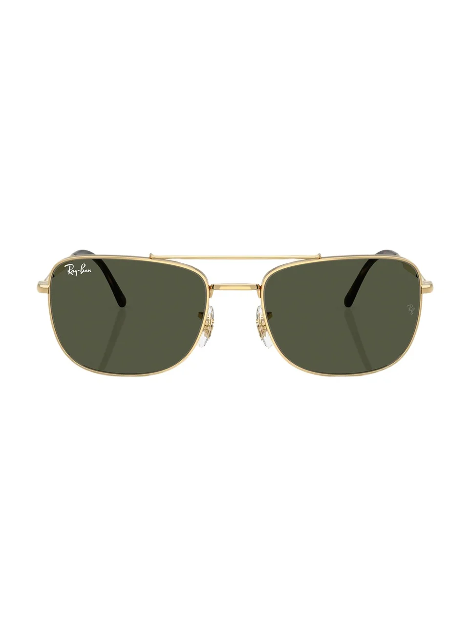 Luxottica Metal Rectangle Sunglasses Luxottica Metal Rectangle Sunglasses